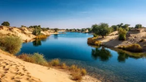 Rajasthan Artificial Lake: रेगिस्तान में बनी 28 किमी लंबी अनोखी जिगजैग झील; अब बाड़मेर-जैसलमेर में 365 दिन होगी पानी की सप्लाई