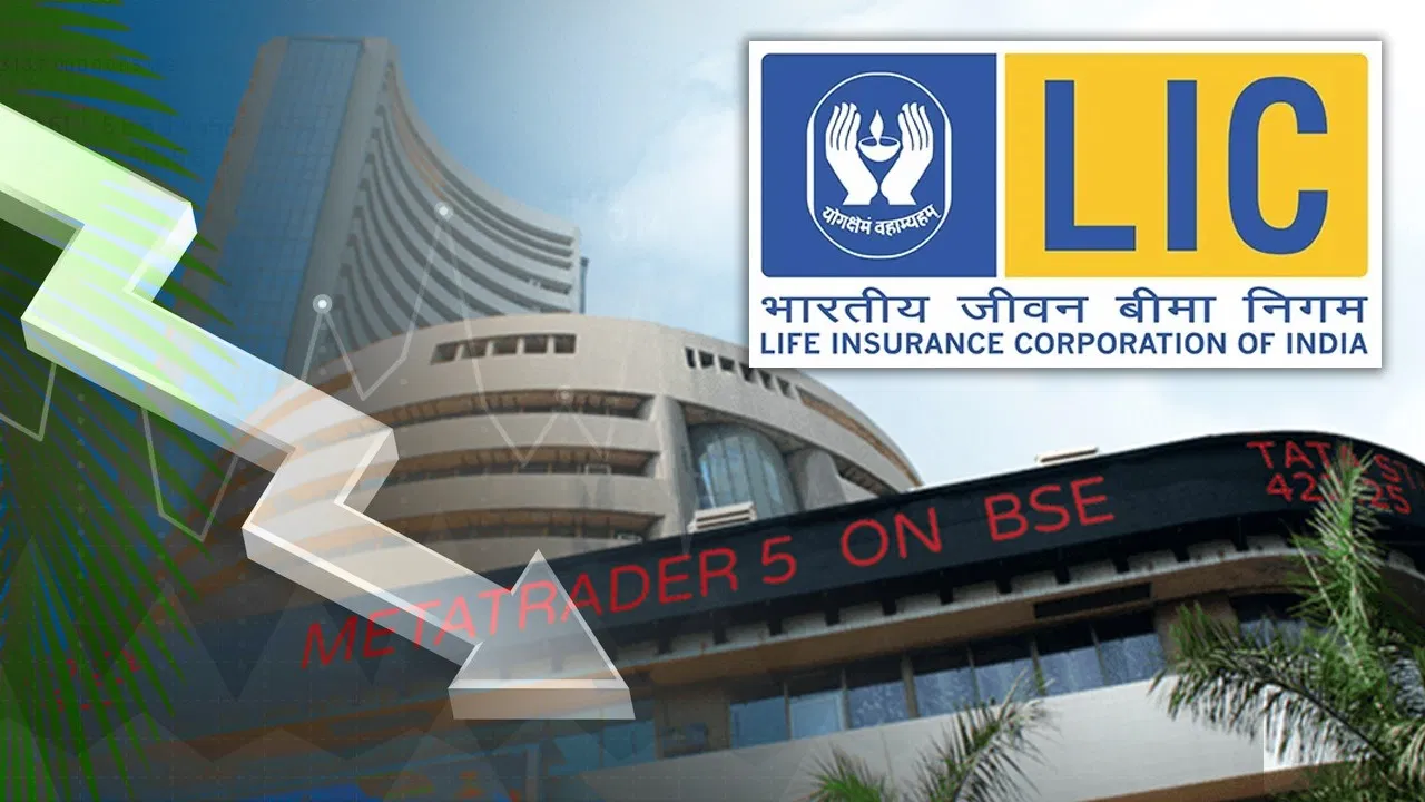Stock Market Update: गिरते बाजार में LIC ने चली बड़ी चाल, भारतीय शेयर बाजार में निवेश किए ₹18,500 करोड़