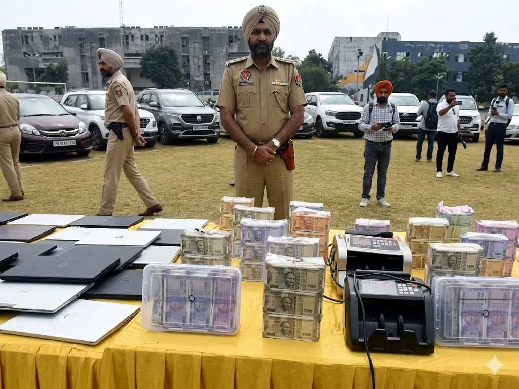 Ludhiana Cyber Fraud: दिन में बेचता था सब्जी, रात को बनता था इंटरनेशनल साइबर ठग; लुधियाना में मुनीश के नेटवर्क का भंडाफोड़