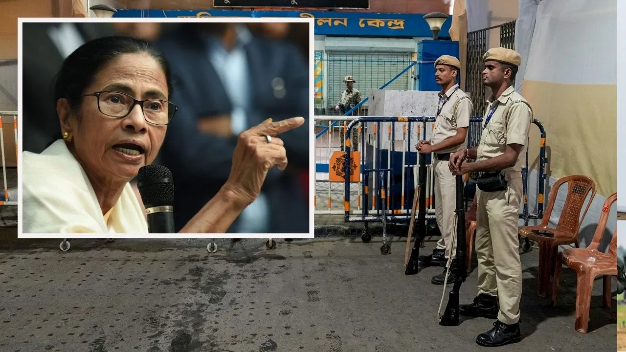 Bengal Election 2026: भारी बारिश के बीच अचानक स्ट्रॉन्ग रूम पहुँचीं ममता बनर्जी; EVM छेड़छाड़ के आरोपों पर चुनाव आयोग ने दिया जवाब