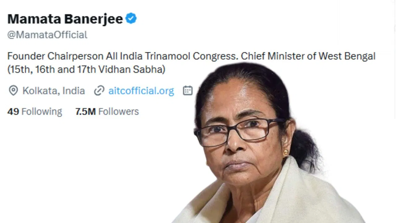 Mamata Banerjee X Bio: ममता बनर्जी ने X (Twitter) पर बदला अपना बायो; वकील शब्द जोड़कर बीजेपी को दिया बड़ा संदेश!