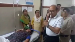 Sheopur News: तहसीलदार मनीषा मिश्रा की अचानक बिगड़ी तबीयत; देवेंद्र गोयल सुसाइड मामले के बाद जिला अस्पताल में भर्ती