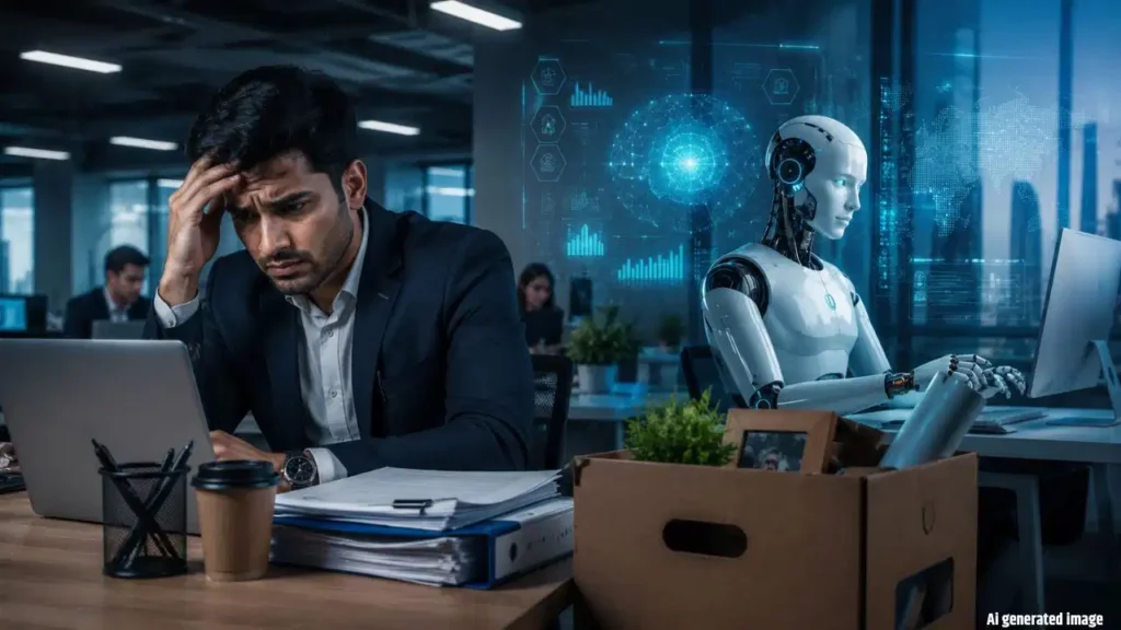 AI Impact on Jobs: भारत में AI से बैक ऑफिस और डेटा से जुड़ी नौकरियों पर बड़ा खतरा; SHRM रिपोर्ट 2026 में खुलासा