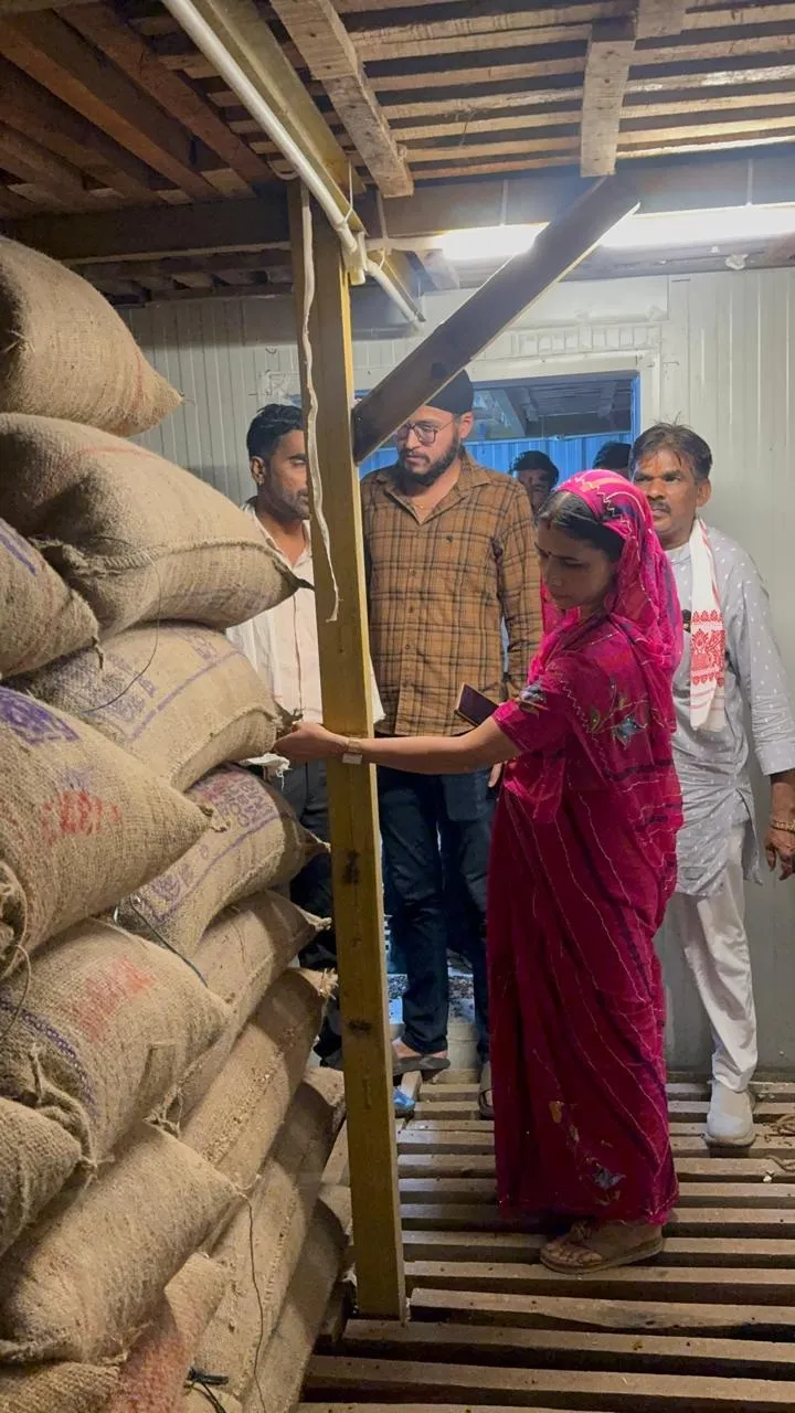 विधायक कंचन तनवे ने किया सतनाम कोल्ड स्टोरेज का निरीक्षण, किसानों को मिल रही 30% सब्सिडी