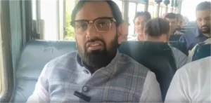 Uchana News: लग्जरी कार छोड़ रोडवेज बस से उचाना पहुंचे BJP विधायक देवेंद्र अत्री, सादगी की चर्चा