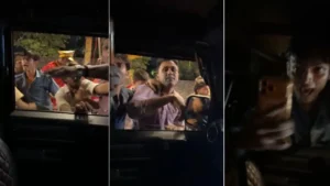 Moradabad Road Rage: मुरादाबाद में कार सवार महिला से बारातियों की बदसलूकी; थानेदार बोले—’दारू पीकर बूढ़े भी जवान हो जाते हैं’