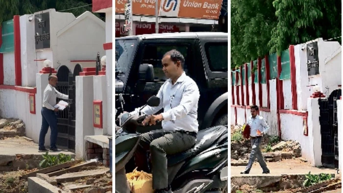Morena News: मुरैना SP के ट्रांसफर के बाद मची अफरातफरी; कार और झोले में भरकर बंगले पहुँचाई जा रही फाइलें, ऑफिस खाली