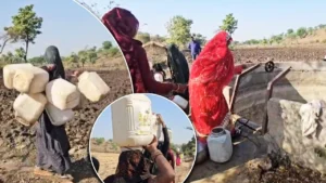 Water Crisis: प्यास बुझाने में बीता जीवन! गर्मी में पानी के लिए रोज 3KM पगडंडियों पर चलते हैं लोग; देखें जमीनी हकीकत
