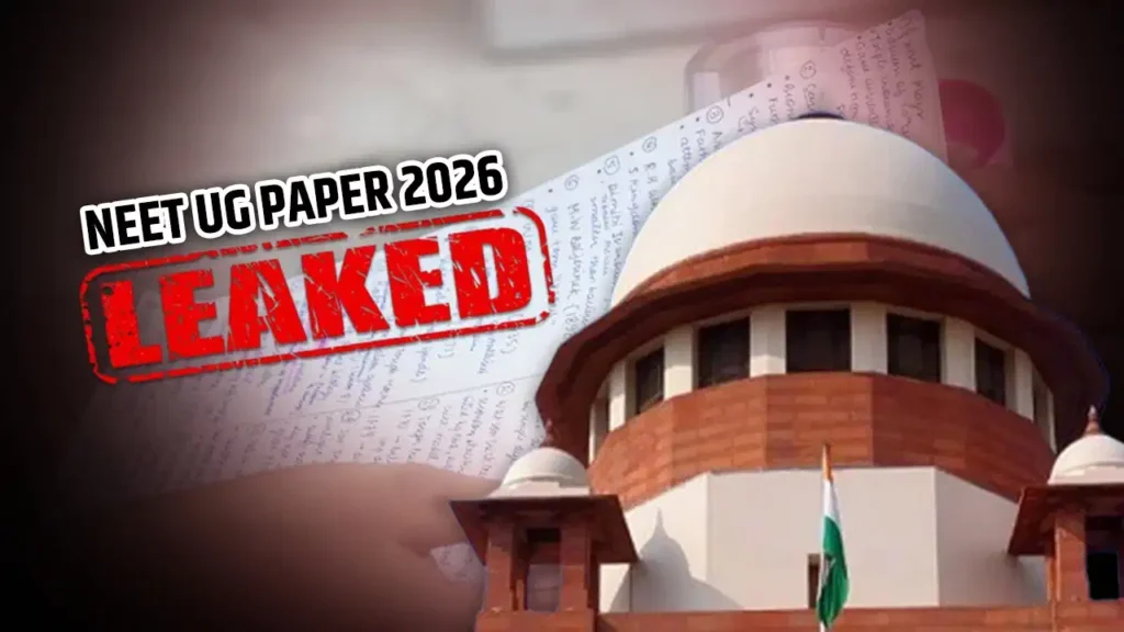 NEET Paper Leak Case: सुप्रीम कोर्ट सख्त; एनटीए से पूछा- आखिर पेपर लीक कैसे हुआ? जवाबदेही तय करने के निर्देश