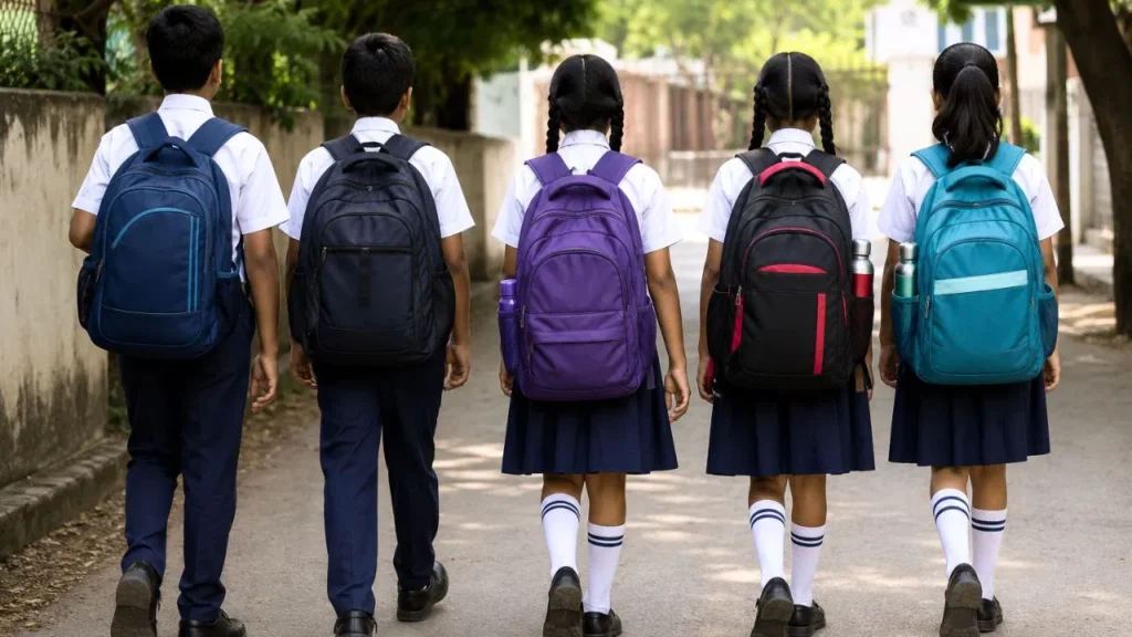 Jabalpur School Bag Policy: जबलपुर में पहली से 12वीं तक के छात्रों के स्कूल बैग का वजन तय; आदेश का उल्लंघन करने पर होगी कार्रवाई
