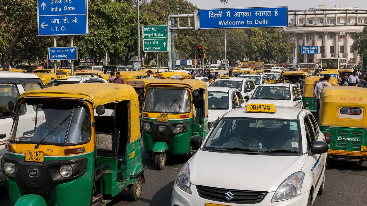Delhi Auto-Taxi Strike: दिल्ली में 21 से 23 मई तक ऑटो-टैक्सी की महाहड़ताल; जानें क्यों बंद रहेंगे कमर्शियल वाहन
