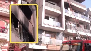 Delhi Fire: विवेक विहार में आग का तांडव! चार मंजिला इमारत में 9 लोगों की जिंदा जलकर मौत, AC ब्लास्ट की आशंका