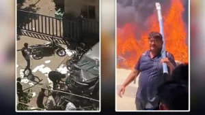 Noida Crime News: नोएडा श्रमिक हिंसा का मुख्य आरोपी नरेश कुमार गिरफ्तार; विपुल मोटर्स के पास गाड़ियों में लगाई थी आग