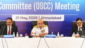India Maritime Security: समुद्री सुरक्षा होगी और अभेद्य; अहमदाबाद में 138वीं OSCC बैठक में बना भारत का नया सुरक्षा रोडमैप