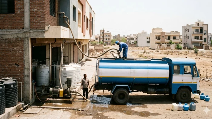 Indore Water Crisis: जल संकट पर निगम सख्त; इंदौर में 52 निजी हाइड्रेंट चिह्नित, अब फ्री में भरे जाएंगे सरकारी टैंकर