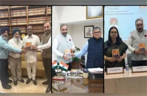 Panjab University News: पंजाब यूनिवर्सिटी में विशेष कार्यक्रम का आयोजन; सेमिनार हॉल बना इतिहास प्रेमियों का संगम स्थल