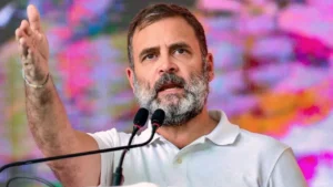 Rahul Gandhi on BJP: ‘भाजपा का हर छठा सांसद वोट चोर’; राहुल गांधी के घुसपैठिया वाले बयान पर मचा सियासी बवाल