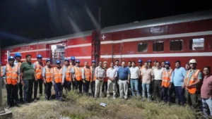 Ratlam Railway Mock Drill: रतलाम रेलमंडल में आधी रात को बजी आपातकालीन घंटी; राजधानी एक्सप्रेस हादसे के बाद बड़ी मॉक ड्रिल