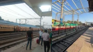 Gwalior Station Accident: ग्वालियर रेलवे स्टेशन पर बड़ा हादसा टला; प्लेटफॉर्म-1 पर अचानक भरभराकर गिरी छत