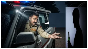 Rewa Dial 112 Viral Video: पुलिस की डायल 112 गाड़ी का वीडियो वायरल; शराब दुकान पर सायरन बजाकर ली फ्री शराब