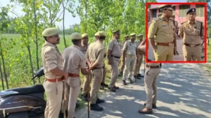 Saharanpur Encounter: 1 लाख का इनामी बदमाश एहसान कपूरी मुठभेड़ में ढेर; चिलकाना थाना प्रभारी की जैकेट में लगी गोली