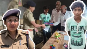 Inspirational News: जब महिला पुलिस अधिकारी बनीं 12 साल के नाविक की ‘मां’; पतवार छुड़वाकर थमाई किताब, अब स्कूल जाएगा मासूम