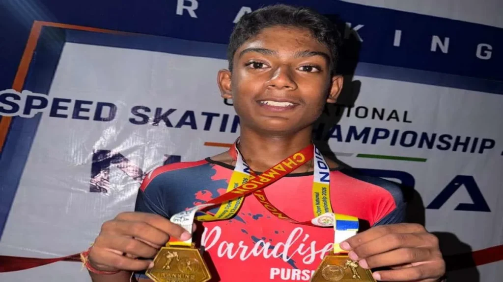 National Roller Skating: झारखंड के रुद्रांश शर्मा ने नोएडा में रचा इतिहास; नेशनल चैंपियनशिप में लगातार दूसरे दिन जीता गोल्ड