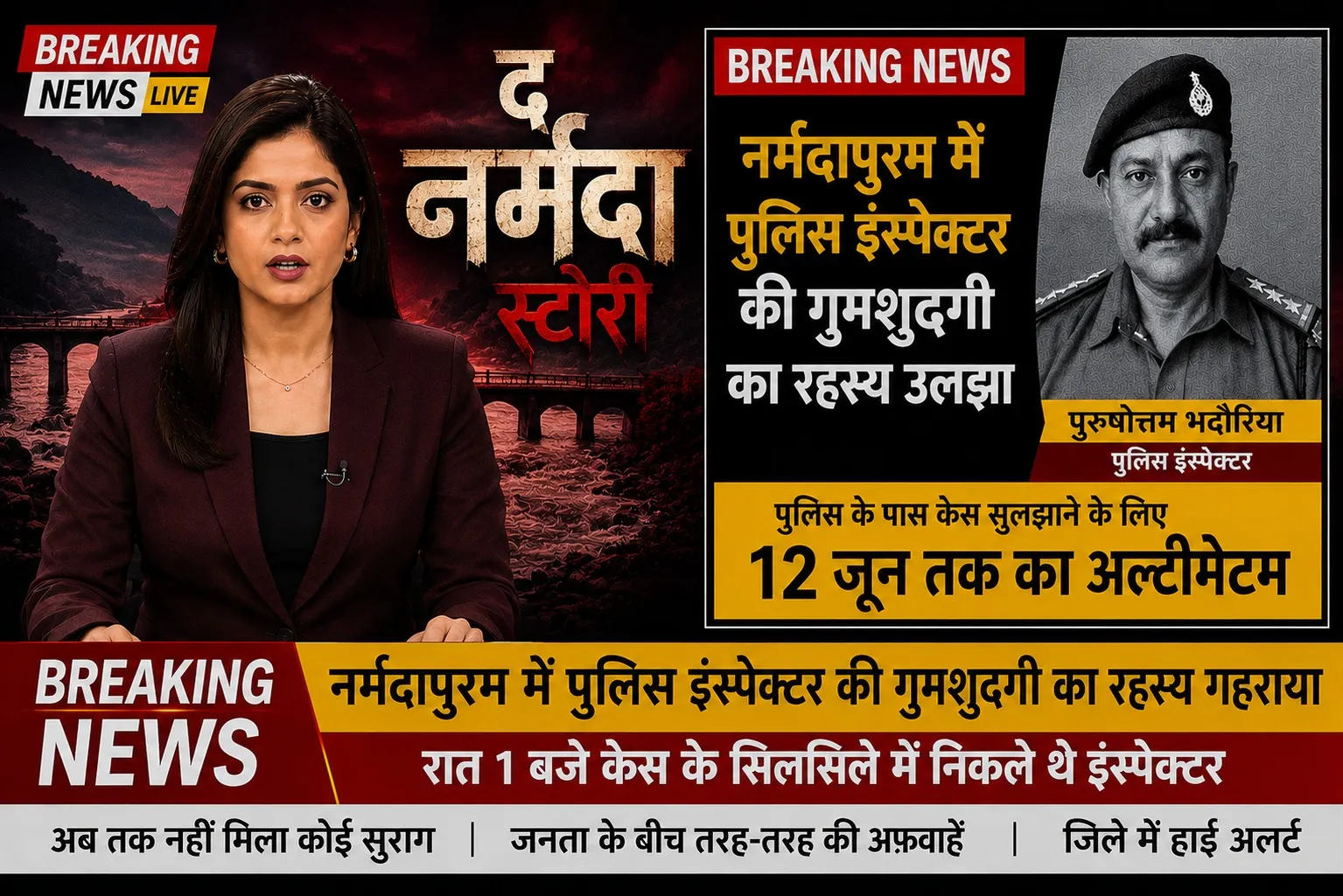 The Narmada Story: ‘इंस्पेक्टर पुरुषोत्तम भदौरिया कहां हैं?’, नर्मदापुरम की वायरल खबर का खुला राज, फिल्म के प्रमोशन का था हिस्सा