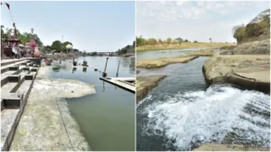 Ujjain News: उज्जैन में गंगा दशहरा और शिप्रा तीर्थ परिक्रमा की तैयारियां तेज; रामघाट पर छोड़ा गया नर्मदा का शुद्ध जल