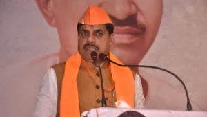 CM Mohan Yadav Ujjain Visit: उज्जैन पहुंचे सीएम मोहन यादव; कार्यकर्ताओं को दिया जीत का मंत्र, महाकाल लोक और विकास कार्यों पर की चर्चा
