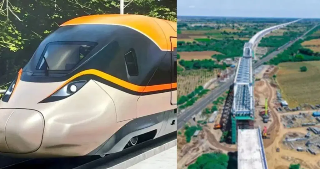 Mumbai-Ahmedabad Bullet Train: बुलेट ट्रेन प्रोजेक्ट में बड़ी कामयाबी; भरूच में रेलवे ट्रैक के ऊपर 130 मीटर लंबा स्टील ब्रिज लॉन्च