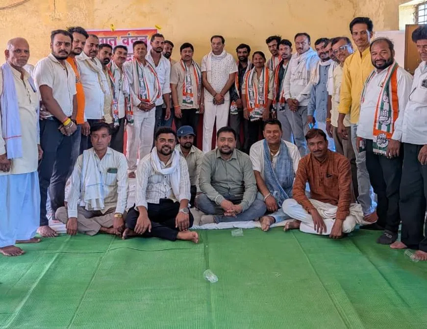 उत्तमपाल सिंह और सुहागमल विश्नोई ने कार्यकर्ताओं में भरा जोश, कांग्रेस की नीतियों को जनता तक पहुंचाने का आह्वान