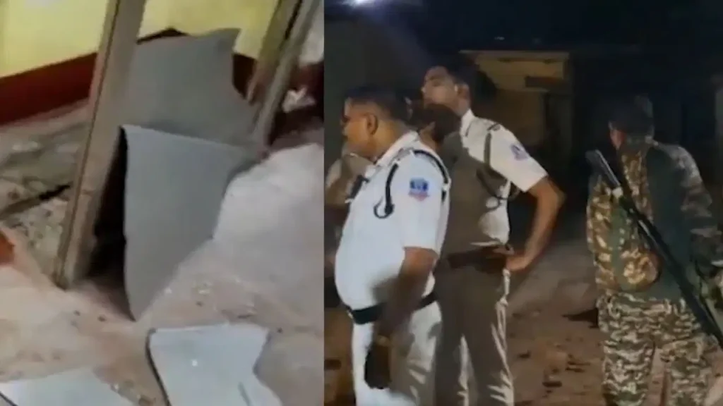 Asansol Violence: आसनसोल में लाउडस्पीकर चेकिंग के दौरान बवाल, पुलिस चौकी पर पथराव और तोड़फोड़