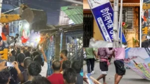 Bengal Post-Poll Violence: नतीजों के बाद बंगाल में कोहराम; 400 से ज्यादा TMC दफ्तरों में तोड़फोड़, हिंसा में अब तक 4 की मौत