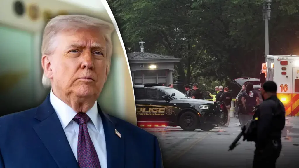 White House Shootout: व्हाइट हाउस के बाहर अंधाधुंध फायरिंग; सीक्रेट सर्विस की जवाबी कार्रवाई में हमलावर नसीर बेस्ट ढेर