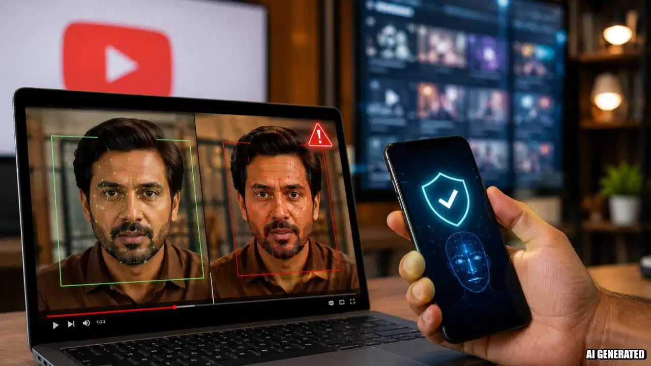 YouTube Update 2026: यूट्यूब कंटेंट आईडी की तरह चेहरों को स्कैन करेगा नया एआई टूल, जानें यह कैसे काम करता है