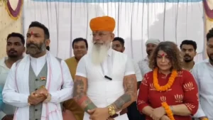 एमसीबी हत्याकांड: तिहरे हत्याकांड के दोषियों पर सख्त कार्रवाई की मांग, मनेन्द्रगढ़ पहुंचे करणी सेना प्रमुख