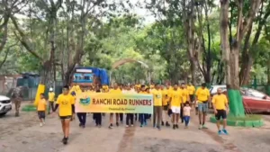 Ranchi Road Runners: शहर के सबसे सक्रिय रनिंग ग्रुप ने मनाई पहली वर्षगांठ, फिटनेस का दिया संदेश
