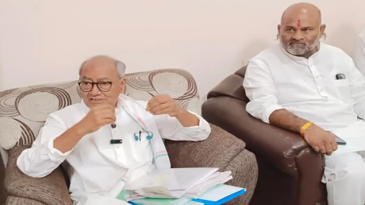 Digvijay Singh on Ayodhya Ram Mandir: ‘अयोध्या मंदिर में हुई चंदा चोरी’, दिग्विजय सिंह ने पीएम मोदी और चंपत राय पर साधा निशाना