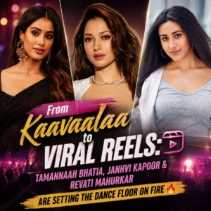 Bollywood Dance Icons: तमन्ना भाटिया, जाह्नवी कपूर और रेवती महुरकर के डांस का जलवा