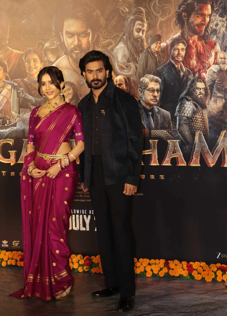 Nagabandham Trailer: रहस्य और रोमांच से भरपूर पैन इंडिया फिल्म ‘नागाबंधम’ का ट्रेलर रिलीज