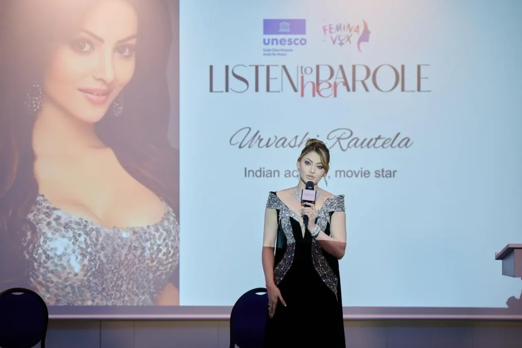 Urvashi Rautela UNESCO Award: अभिनेत्री उर्वशी रौतेला ने रचा इतिहास, यूनेस्को ने दिया ‘सर्वश्रेष्ठ अभिनेत्री’ का प्रतिष्ठित सम्मान