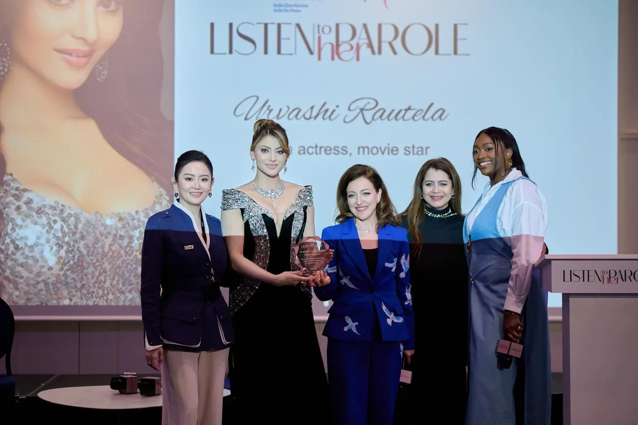 Urvashi Rautela UNESCO Award: अभिनेत्री उर्वशी रौतेला ने रचा इतिहास, यूनेस्को ने दिया ‘सर्वश्रेष्ठ अभिनेत्री’ का प्रतिष्ठित सम्मान