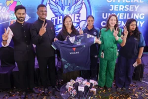 Women’s T20 Mumbai League: W20 लीग से पहले ठाणे स्काईराइजर्स ने लॉन्च की जर्सी, खिताब जीतने के इरादे से उतरेगी टीम