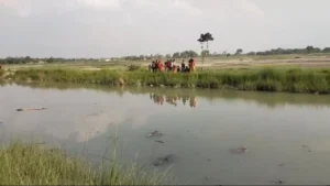 Bihar Crime: पश्चिम चंपारण में खौफनाक वारदात; पति ने अपनी पत्नी और बच्चों को नहर में धकेला, मासूमों ने तोड़ा दम