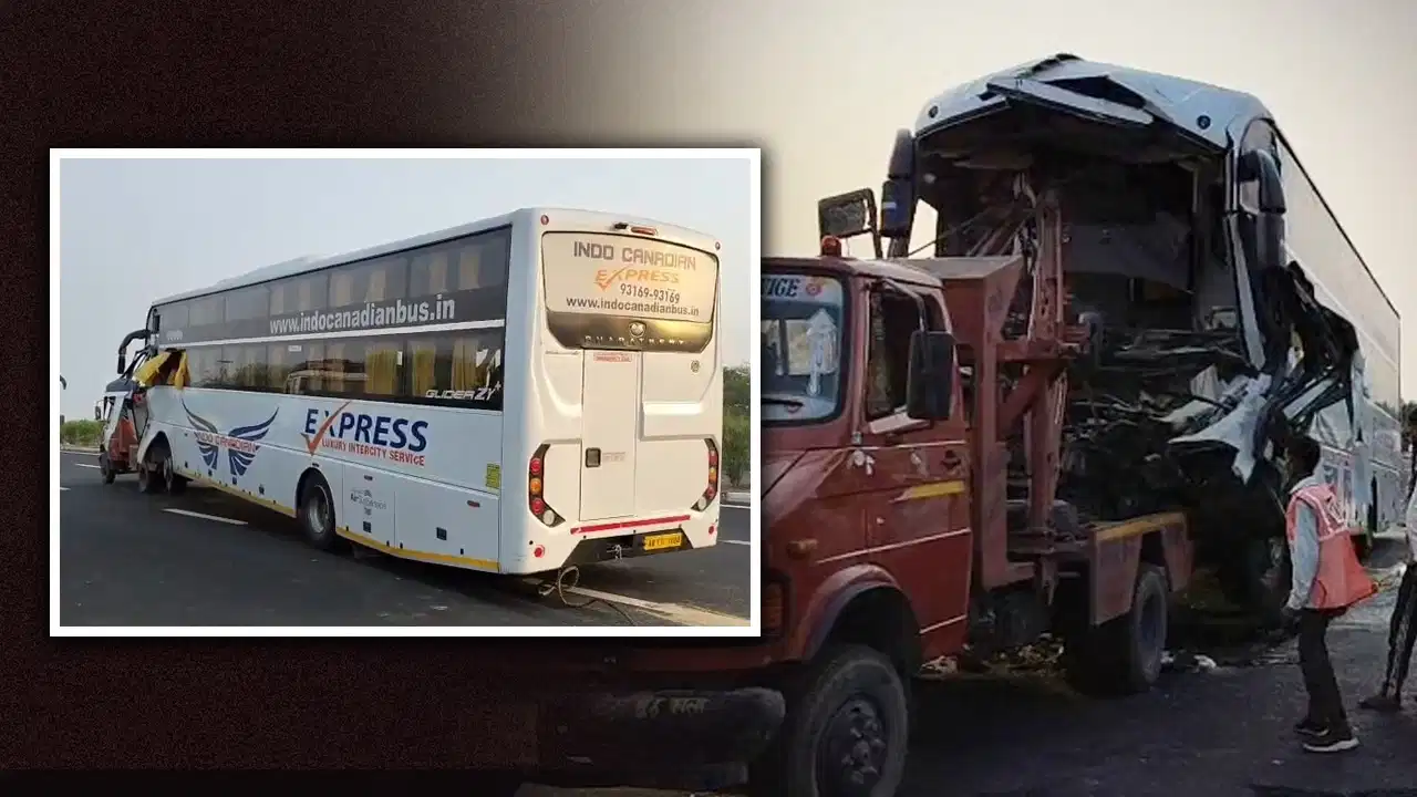 Agra-Lucknow Expressway Accident: स्लीपर बस और ट्रेलर की टक्कर में 2 की मौत; 2 दर्जन से अधिक यात्री घायल