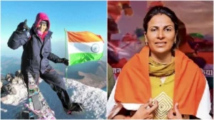 Mount Everest Fatah: रायसेन की बेटी अंजना यादव ने रचा इतिहास, माउंट एवरेस्ट फतह कर भोपाल लौटीं