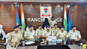 Ranchi Crime News: शमशेर आलम पर फायरिंग करने वाला शातिर खालिद बंगाली गिरफ्तार; पुलिस ने लोडेड कट्टा किया बरामद