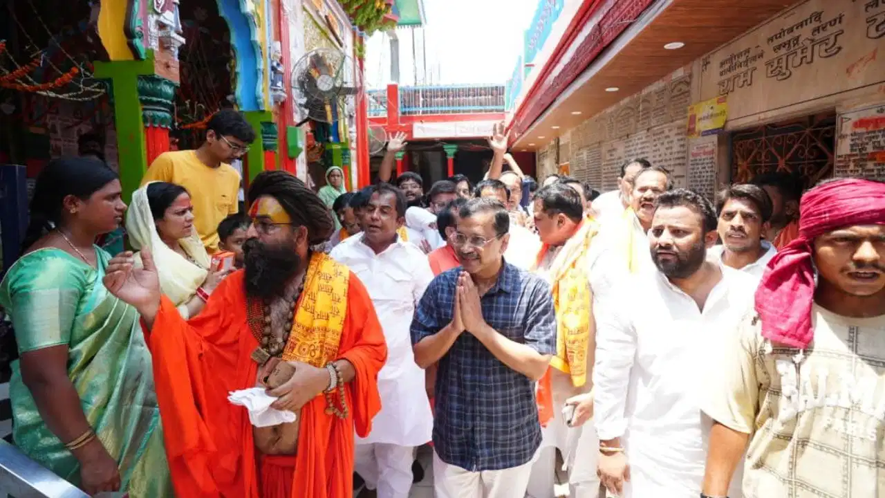Arvind Kejriwal in Ayodhya: राम मंदिर दर्शन के बाद केजरीवाल का बड़ा बयान; कहा- ‘चंदा चोरी करने वालों को मिले कठोर दंड’