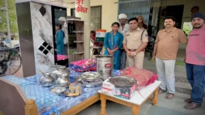Damoh News: खाकी का मानवीय चेहरा; हटा टीआई सुधीर बेगी और समाजसेवियों ने गरीब बेटी की शादी का पूरा सामान जुटाया